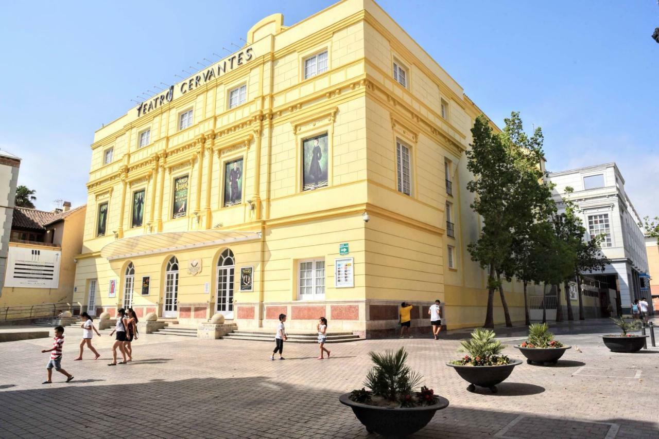 Lyrioshomes Malaga Cervantes المظهر الخارجي الصورة